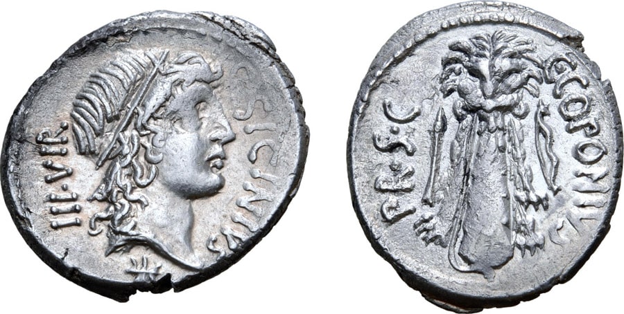 ANTİK SİKKELER NÜMİZMATİK_Gaius Coponius  (15).jpg