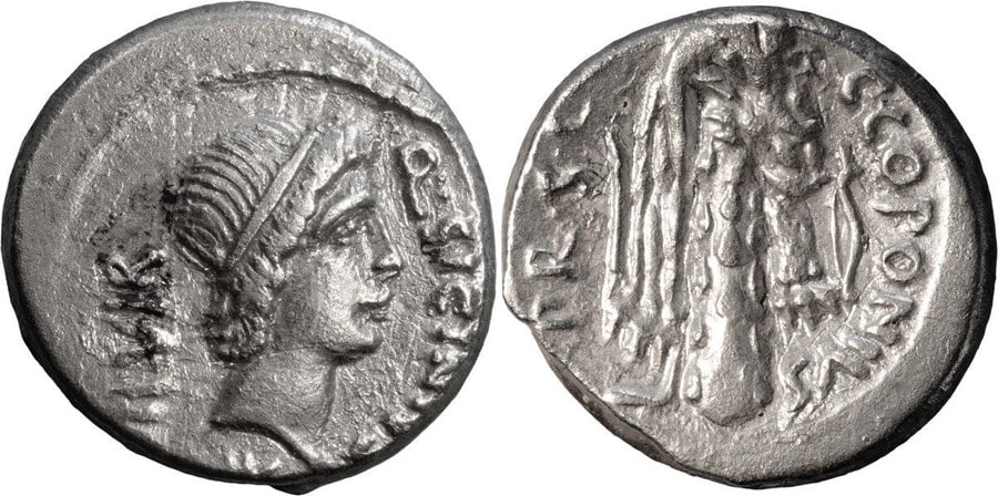 ANTİK SİKKELER NÜMİZMATİK_Gaius Coponius  (17).jpg