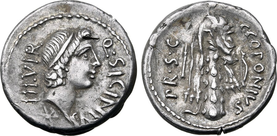 ANTİK SİKKELER NÜMİZMATİK_Gaius Coponius  (18).jpg