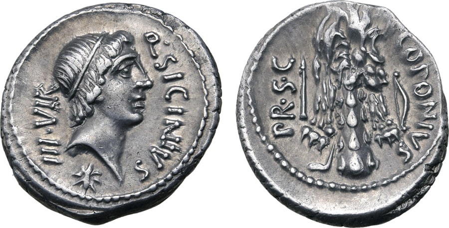 ANTİK SİKKELER NÜMİZMATİK_Gaius Coponius  (19).jpg