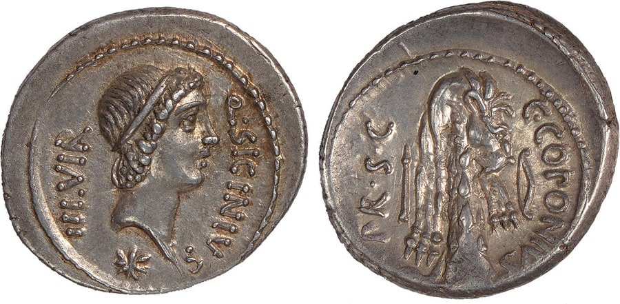 ANTİK SİKKELER NÜMİZMATİK_Gaius Coponius  (2).jpg