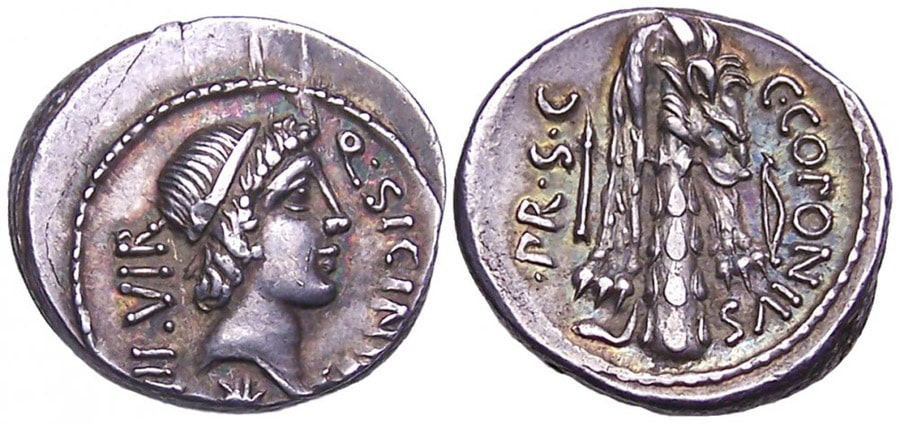 ANTİK SİKKELER NÜMİZMATİK_Gaius Coponius  (3).jpg