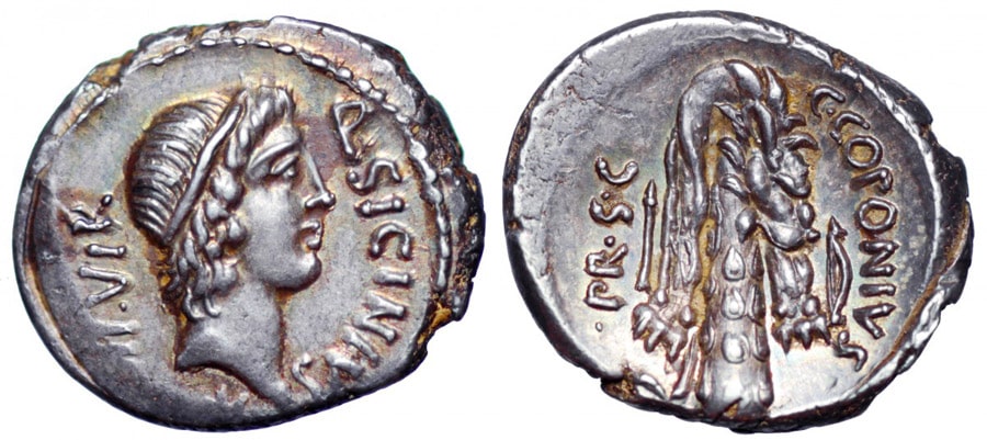 ANTİK SİKKELER NÜMİZMATİK_Gaius Coponius  (5).jpg