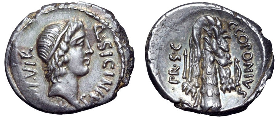 ANTİK SİKKELER NÜMİZMATİK_Gaius Coponius  (6).jpg