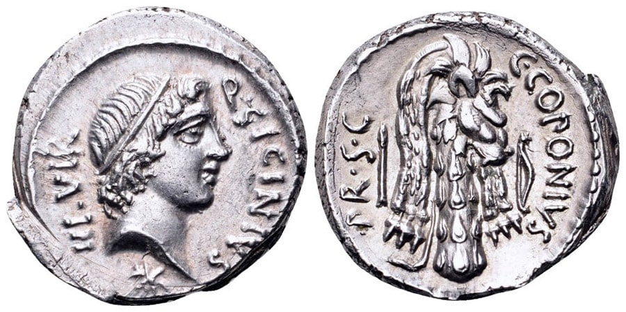 ANTİK SİKKELER NÜMİZMATİK_Gaius Coponius  (7).jpg