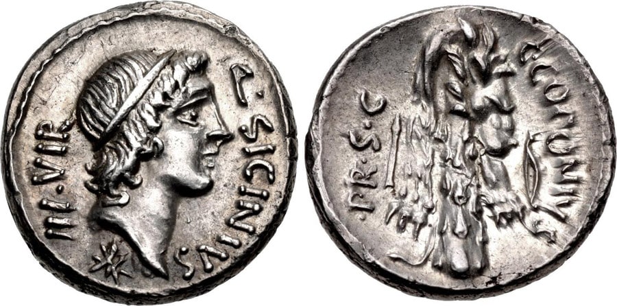 ANTİK SİKKELER NÜMİZMATİK_Gaius Coponius  (9).jpg