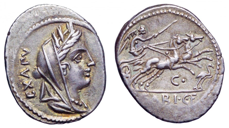 ANTİK SİKKELER NÜMİZMATİK_Gaius Fabius Hadrianus (3).jpg