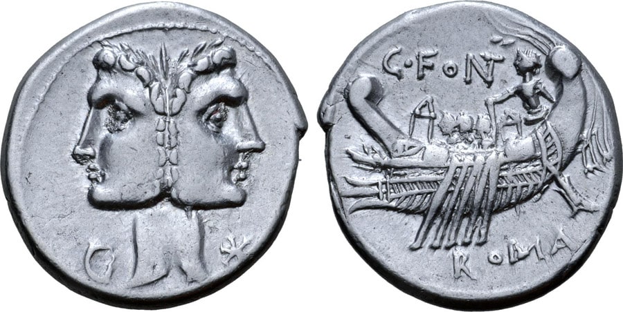 ANTİK SİKKELER NÜMİZMATİK_Gaius Fonteius (1).jpg