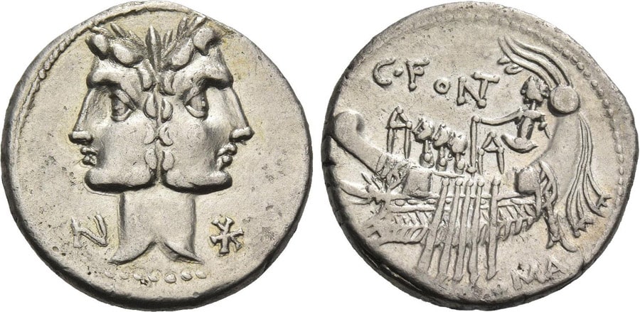 ANTİK SİKKELER NÜMİZMATİK_Gaius Fonteius (10).jpg