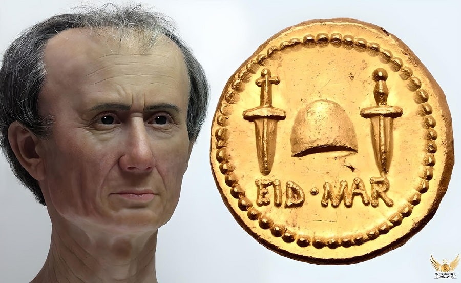ANTİK SİKKELER NÜMİZMATİK_Gaius Julius Caesar.jpg