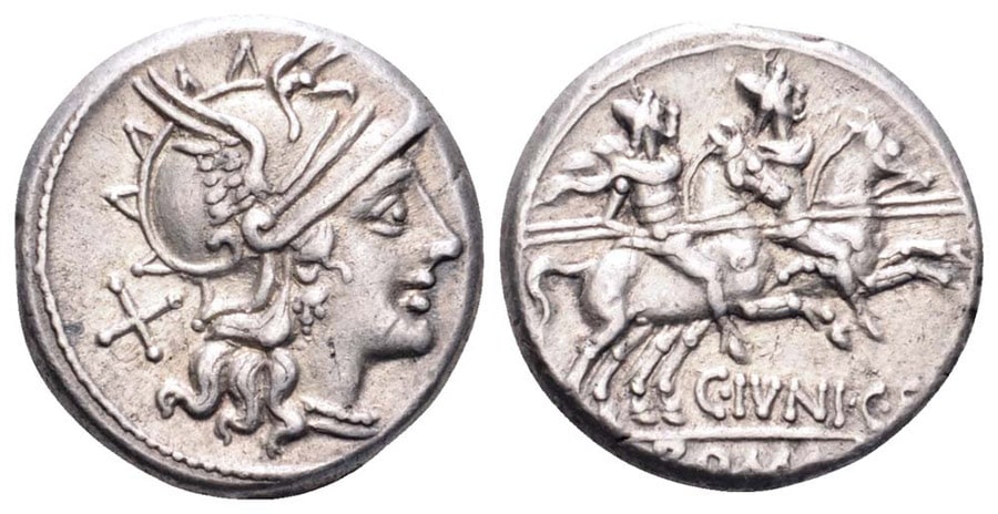 ANTİK SİKKELER NÜMİZMATİK_Gaius Junius (10).jpg
