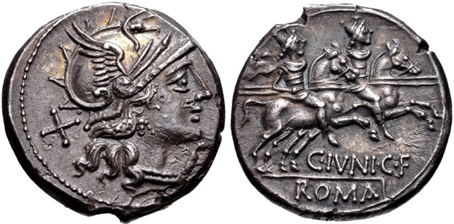 ANTİK SİKKELER NÜMİZMATİK_Gaius Junius (11).jpg