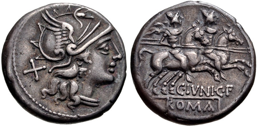 ANTİK SİKKELER NÜMİZMATİK_Gaius Junius (12).jpg