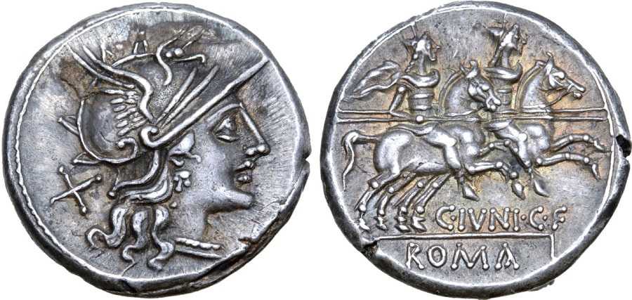 ANTİK SİKKELER NÜMİZMATİK_Gaius Junius (15).jpg