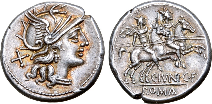 ANTİK SİKKELER NÜMİZMATİK_Gaius Junius (17).jpg