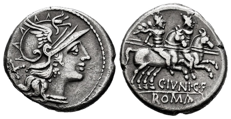 ANTİK SİKKELER NÜMİZMATİK_Gaius Junius (18).jpg