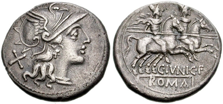 ANTİK SİKKELER NÜMİZMATİK_Gaius Junius (2).jpg