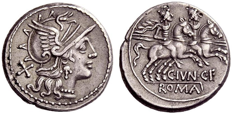 ANTİK SİKKELER NÜMİZMATİK_Gaius Junius (4).jpg