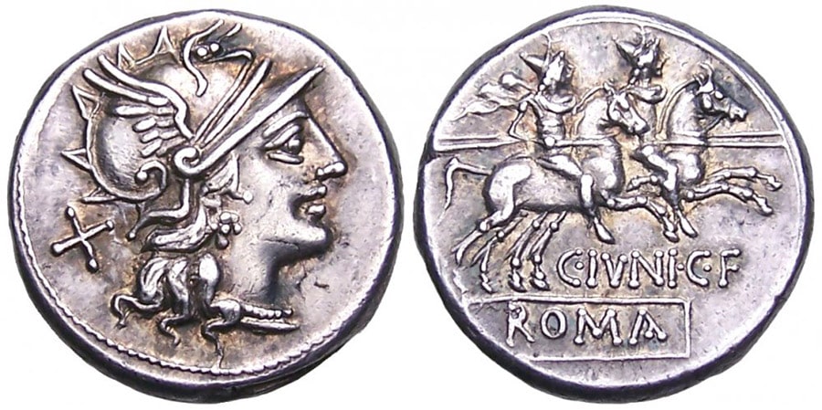 ANTİK SİKKELER NÜMİZMATİK_Gaius Junius (5).jpg