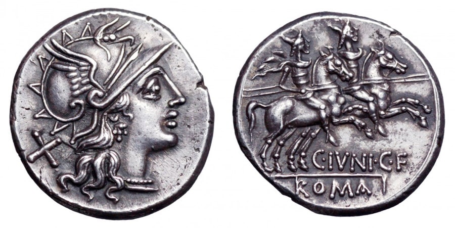 ANTİK SİKKELER NÜMİZMATİK_Gaius Junius (6).jpg