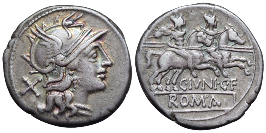 ANTİK SİKKELER NÜMİZMATİK_Gaius Junius (8).jpg