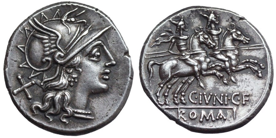 ANTİK SİKKELER NÜMİZMATİK_Gaius Junius (9).jpg