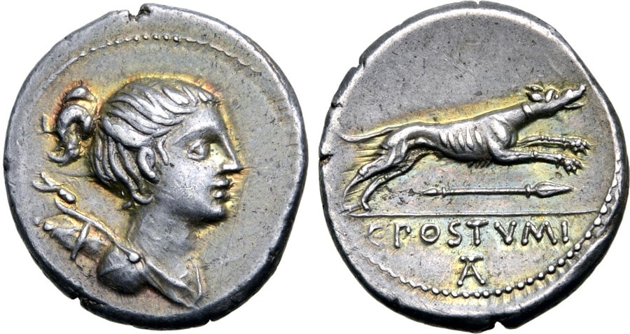 ANTİK SİKKELER NÜMİZMATİK_Gaius Postumius (1).jpg