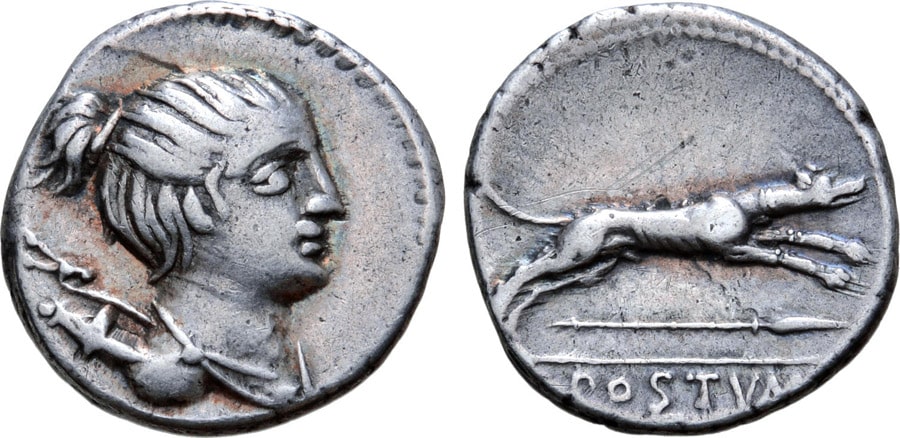 ANTİK SİKKELER NÜMİZMATİK_Gaius Postumius (10).jpg