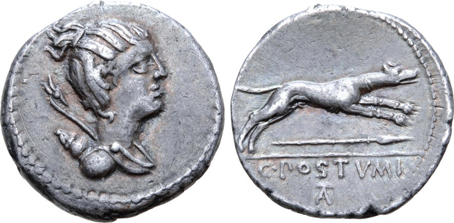 ANTİK SİKKELER NÜMİZMATİK_Gaius Postumius (11).jpg