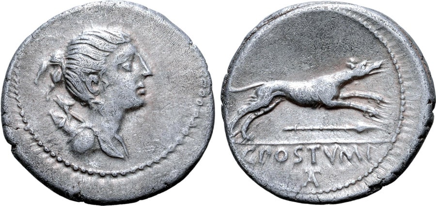 ANTİK SİKKELER NÜMİZMATİK_Gaius Postumius (12).jpg