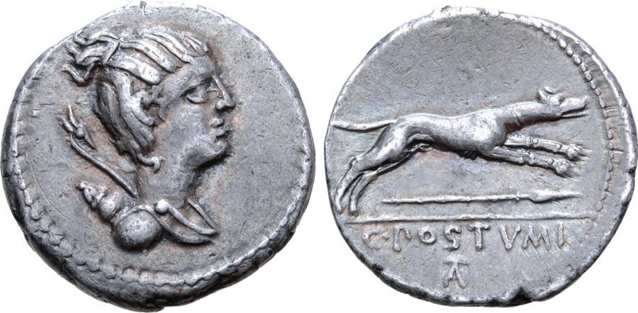 ANTİK SİKKELER NÜMİZMATİK_Gaius Postumius (13).jpg