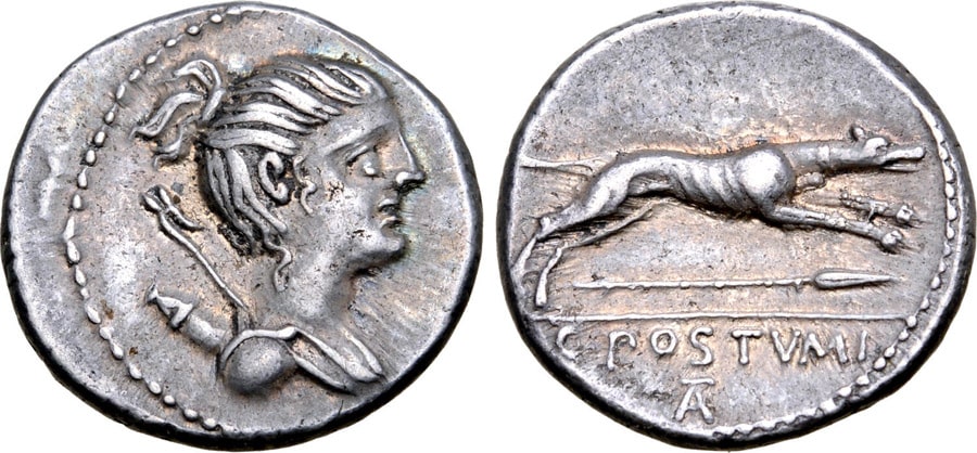 ANTİK SİKKELER NÜMİZMATİK_Gaius Postumius (14).jpg