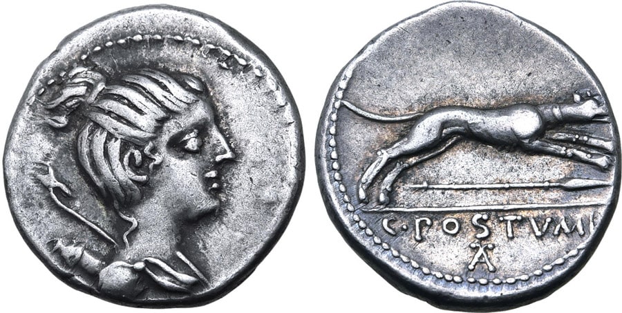 ANTİK SİKKELER NÜMİZMATİK_Gaius Postumius (15).jpg