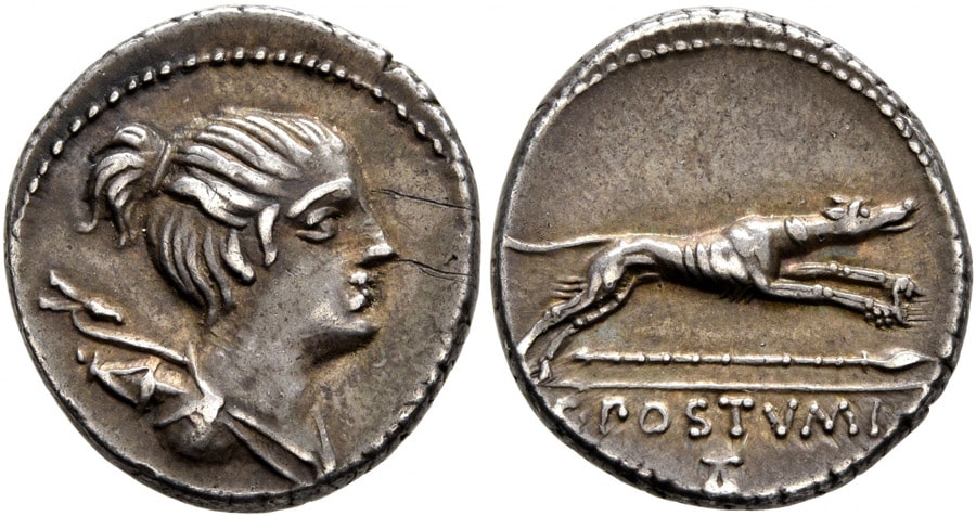 ANTİK SİKKELER NÜMİZMATİK_Gaius Postumius (16).jpg