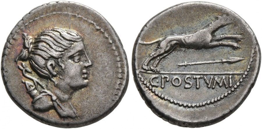 ANTİK SİKKELER NÜMİZMATİK_Gaius Postumius (17).jpg