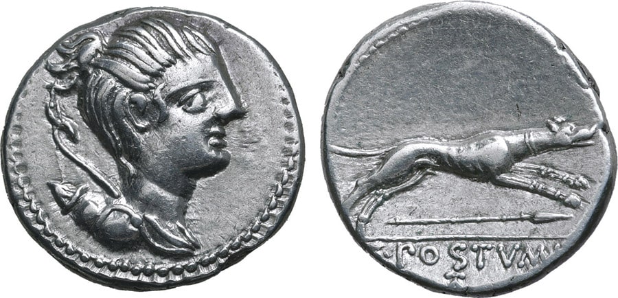 ANTİK SİKKELER NÜMİZMATİK_Gaius Postumius (18).jpg