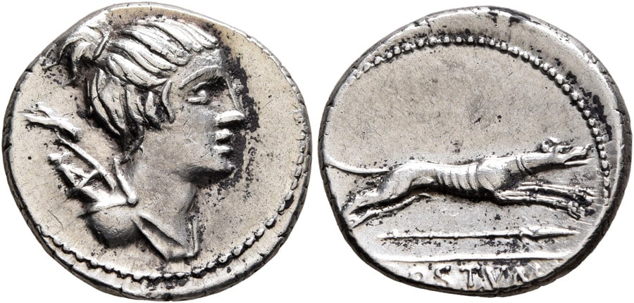 ANTİK SİKKELER NÜMİZMATİK_Gaius Postumius (20).jpg