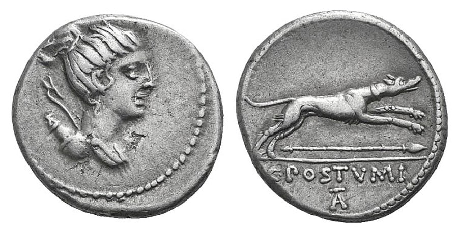 ANTİK SİKKELER NÜMİZMATİK_Gaius Postumius (3).jpg