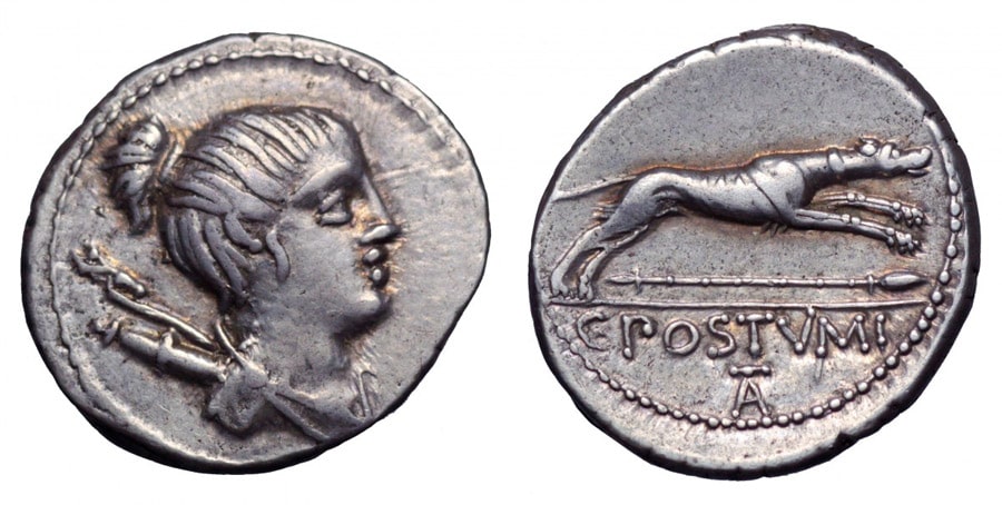 ANTİK SİKKELER NÜMİZMATİK_Gaius Postumius (4).jpg