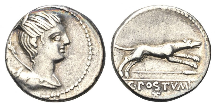 ANTİK SİKKELER NÜMİZMATİK_Gaius Postumius (5).jpg