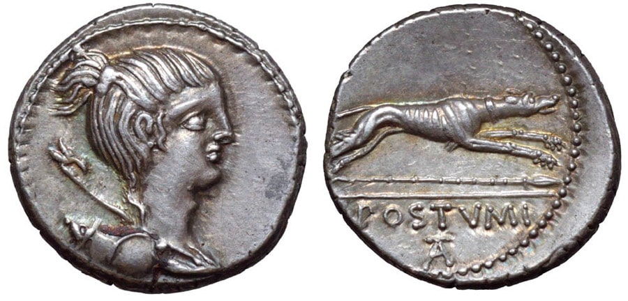 ANTİK SİKKELER NÜMİZMATİK_Gaius Postumius (6).jpg