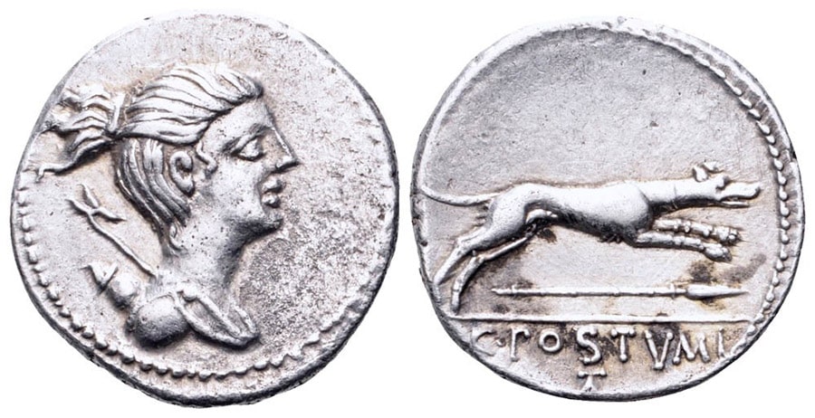 ANTİK SİKKELER NÜMİZMATİK_Gaius Postumius (7).jpg