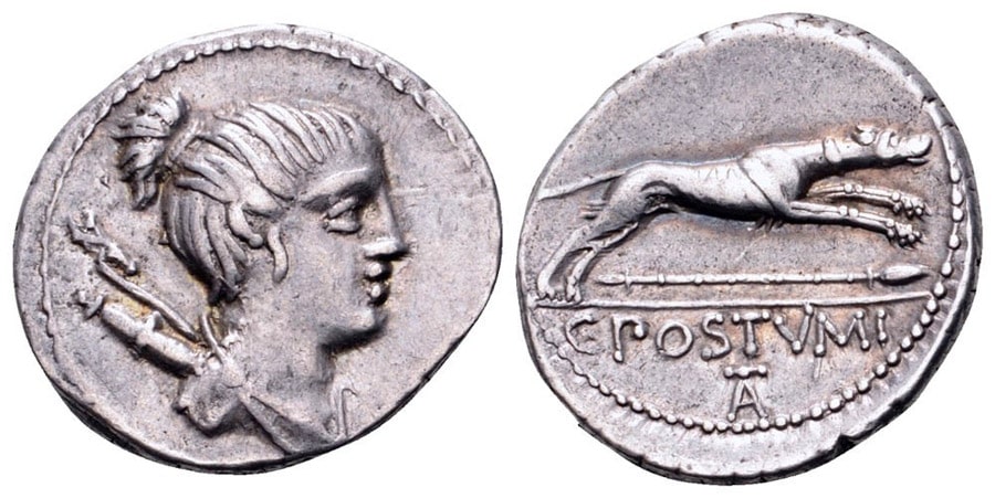 ANTİK SİKKELER NÜMİZMATİK_Gaius Postumius (8).jpg