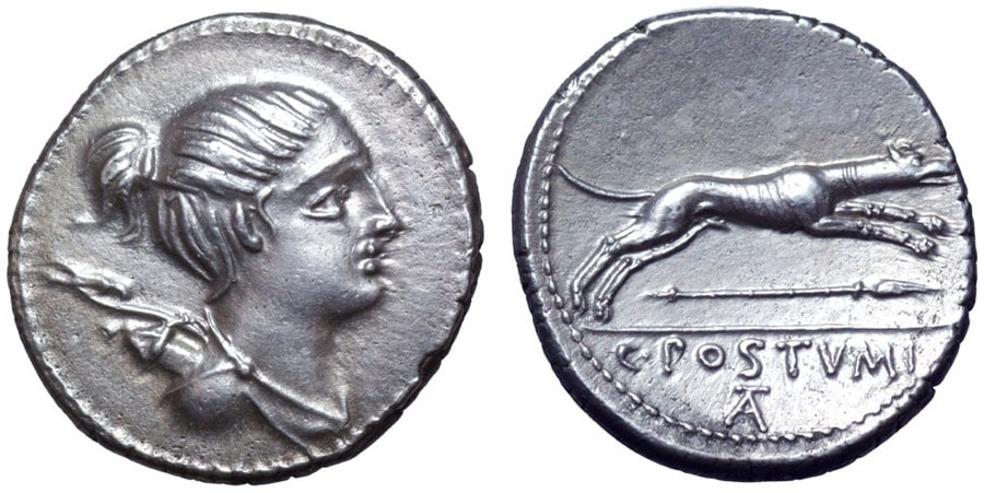 ANTİK SİKKELER NÜMİZMATİK_Gaius Postumius (9).jpg