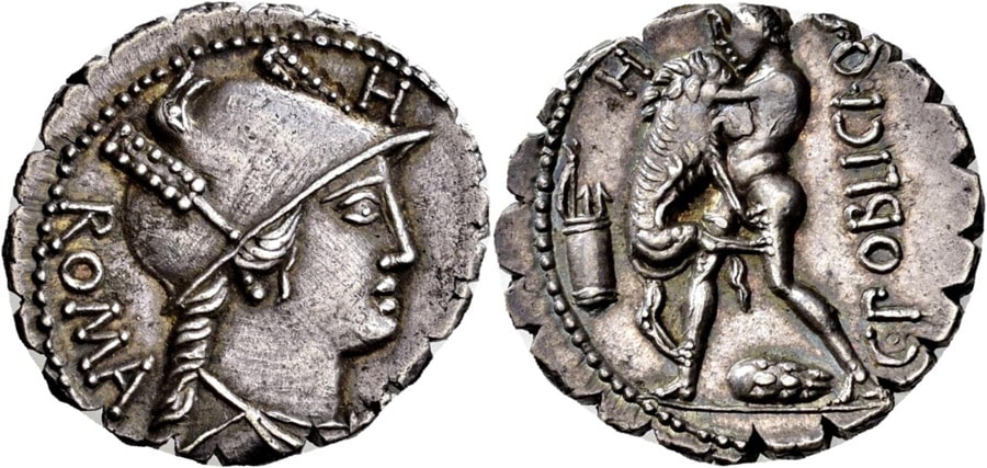 ANTİK SİKKELER NÜMİZMATİK_Gaius Publicius (1).jpg