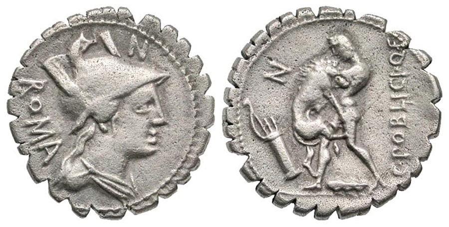 ANTİK SİKKELER NÜMİZMATİK_Gaius Publicius (10).jpg