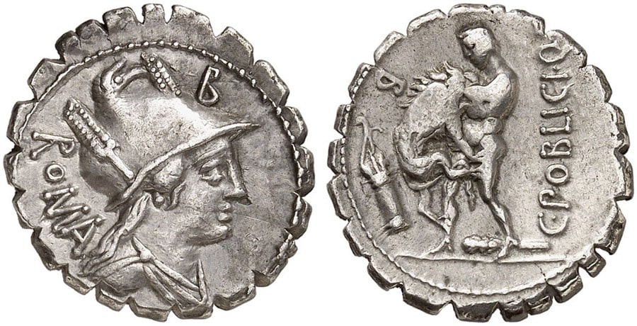 ANTİK SİKKELER NÜMİZMATİK_Gaius Publicius (11).jpg