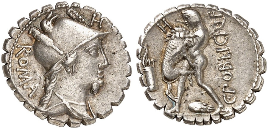 ANTİK SİKKELER NÜMİZMATİK_Gaius Publicius (12).jpg