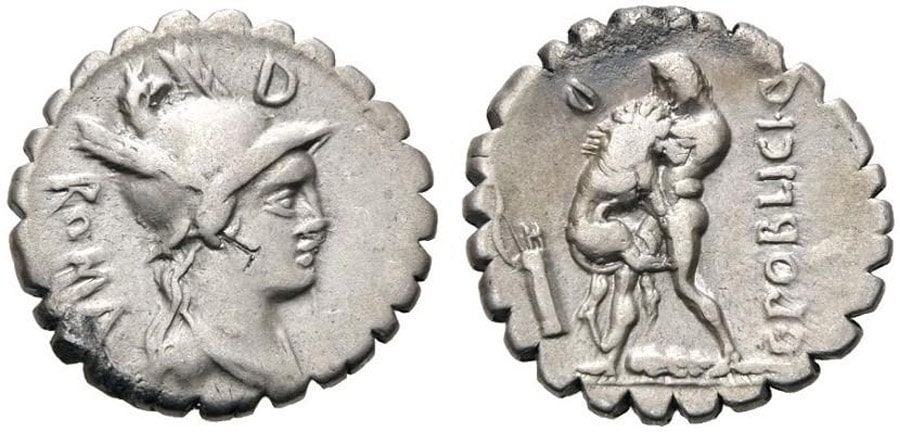 ANTİK SİKKELER NÜMİZMATİK_Gaius Publicius (14).jpg