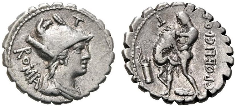 ANTİK SİKKELER NÜMİZMATİK_Gaius Publicius (15).jpg